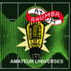 Portada de Amateur universes (CD).