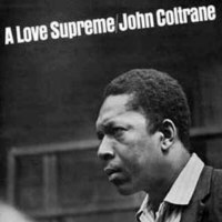 Portada del disco 'A love supreme' de John Coltrane.