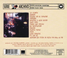 Flores raras (en directo) (reedición)