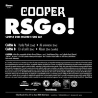 RSGo! (Cooper goes Records Store Day)