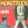 Portada de Monstruos de la naturaleza (CD).
