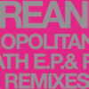 Portada de The metropolitan death EP & remixes (LP de vinilo de 12’’).
