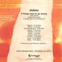 If things were to go wrong