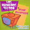 Portada de Pink Panther - Canciones animadas (CD single).