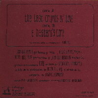 The last crumbs of love