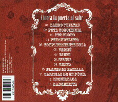 Cierra la puerta al salir