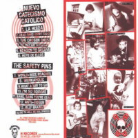 100% punk rock superfight!!! The Safety Pins vs. Nuevo Catecismo Católico