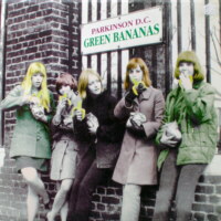 Green bananas