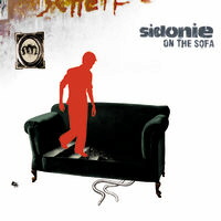 On the sofa
