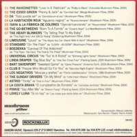 5° aniversario Mushroom Pillow