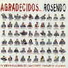 Portada de Agradecidos ... Rosendo (CD).