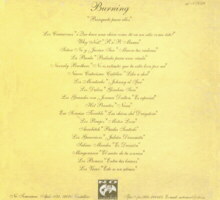 Burning - Banquete para ellos.