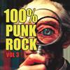 Portada de 100% punk rock - Vol. 3 (CD).