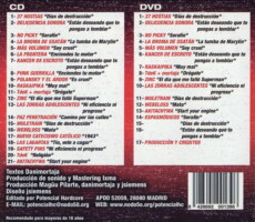 Disco homenaje a Espasmódicos y a la memoria de Kike Kruel