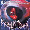 Portada de Freak town (Banda sonora original de Killer Barbys) (CD / LP de vinilo).
