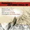 Portada de Homenaje a Antonio Vega EP (El alpinista de los sueños) (EP digital).