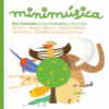 Portada de Minimúsica - Los animales - Els animals - Animals (CD).
