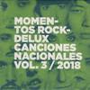 Portada de Momentos Rockdelux - Canciones nacionales, vol. 3/2018 (CD promocional).