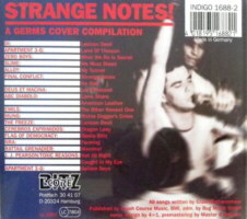 Strange Notes! A Germs cover compilation