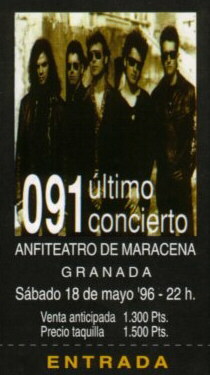 Último concierto