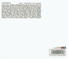 Tears, complaints and spaces