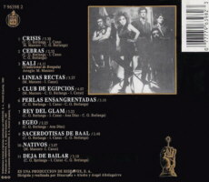 Canciones profanas (reedición)