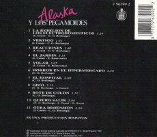 Alaska Y Los Pegamoides (reedición)