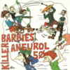 Portada de Killer Barbies / Aneurol 50 (Single de vinilo de 7’’).