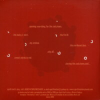 Eight dots towards the ninth red one