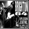 Portada de Explosión juvenil en directo 1986-1987 (CD / LP de vinilo).