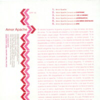 Amor apache (con Víctor Coyote)