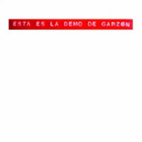 Esta es la demo de Garzón