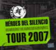Portada de Tour 2007 (2 CDs digipack).