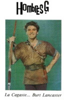 La cagaste... Burt Lancaster