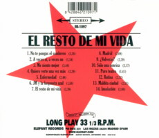 El resto de mi vida