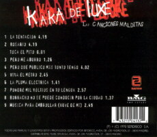 Las canciones malditas (reedición con 9 canciones)