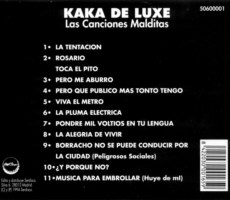 Las canciones malditas (reedición)