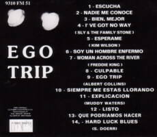 Live Ego-Trip