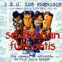 Se buscan fulmontis (Banda sonora original)