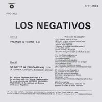 Pasando el tiempo / No soy yo (La psicoastenia)