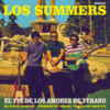 Portada de El fin de los amores de verano (EP de vinilo de 7’’).
