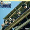 Portada de Vuelven Los Summers (16 nuevos éxitos del punkpop) (LP de vinilo de 12’’).