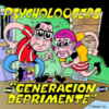 Portada de Generación deprimente (CD).
