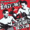 Portada de 100% punk rock superfight!!! The Safety Pins vs. Nuevo Catecismo Católico (CD).