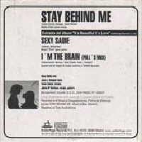 Stay behind me