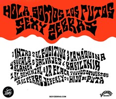 Hola, somos los putos Sexy Zebras