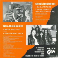 Keepin' Ramones spirit alive (vs. Fifi & The Mach III)