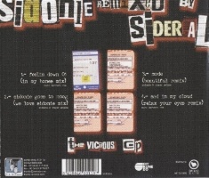 The vicious EP - Sidonie vs Sideral