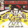 Portada de Elvis live!! EP (EP de vinilo de 7’’).