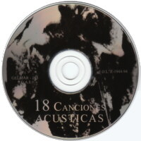 18 canciones acústicas